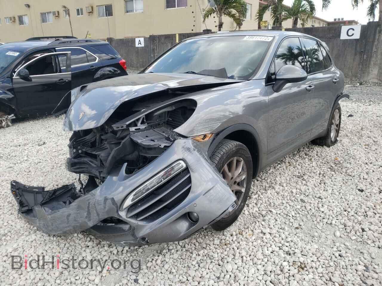 2012 PORSCHE CAYENNE - VIN: WP1AA2A22CLA03786 - Photo 2