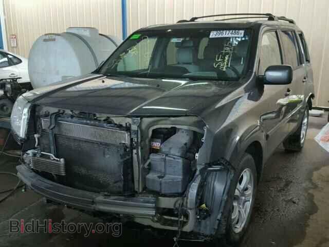 2012 HONDA PILOT - VIN: 5FNYF4H53CB078268 - Фото 2