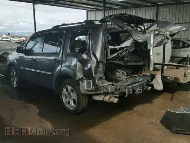 2012 HONDA PILOT - VIN: 5FNYF4H53CB078268 - Фото 3