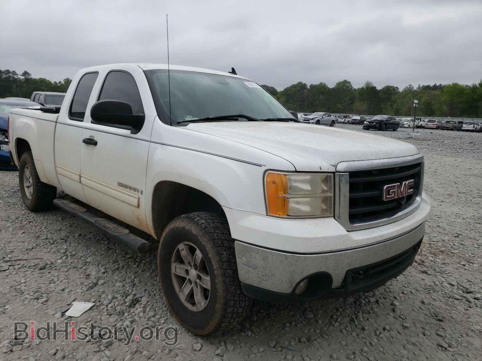 Photo 2GTEC19C871654016 - GMC SIERRA 2007
