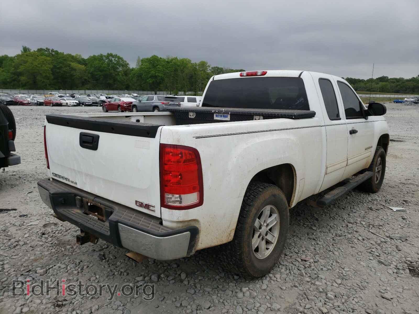 2007 GMC SIERRA - VIN: 2GTEC19C871654016 - Фото 4