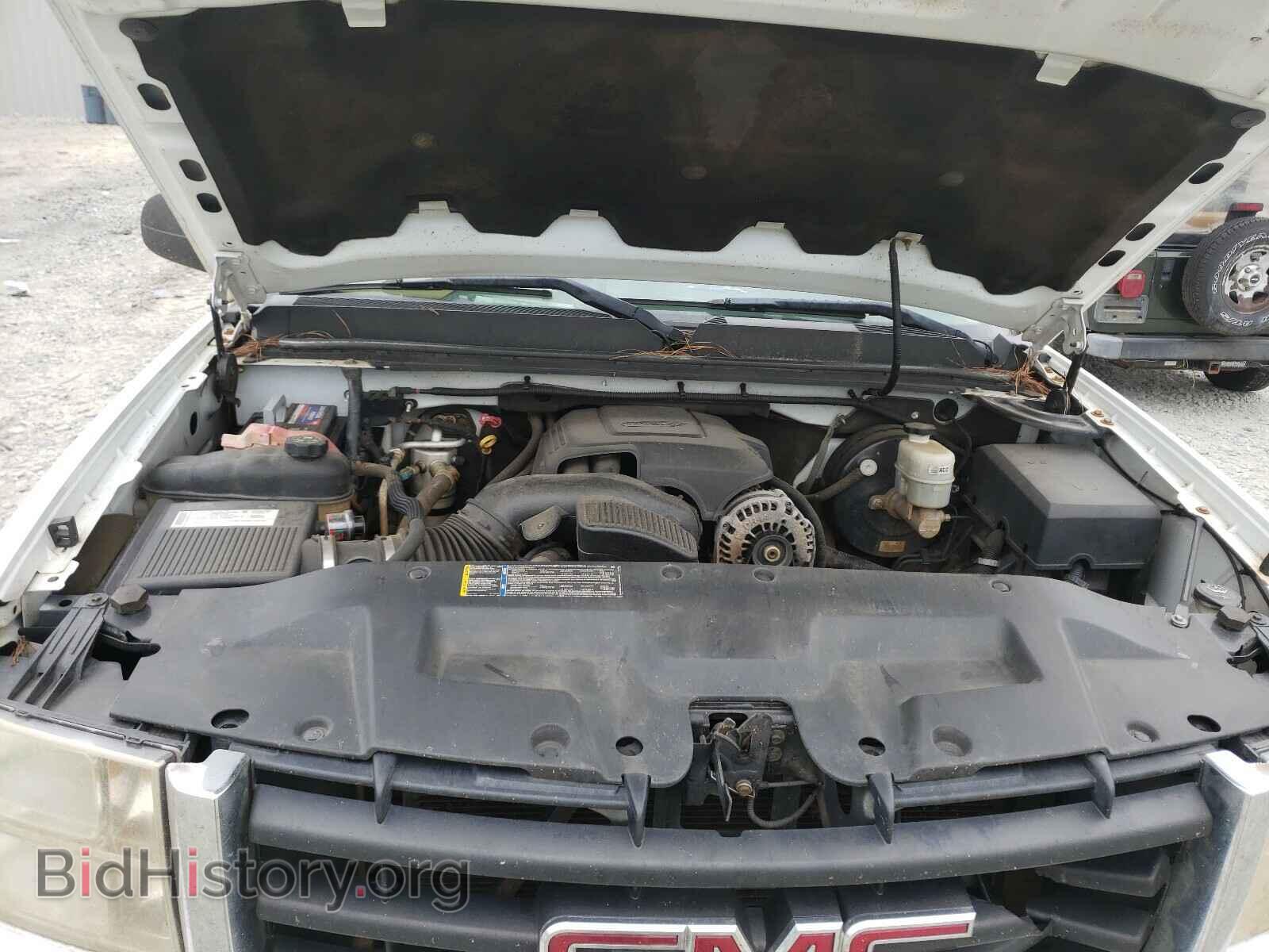 2007 GMC SIERRA - VIN: 2GTEC19C871654016 - Фото 7