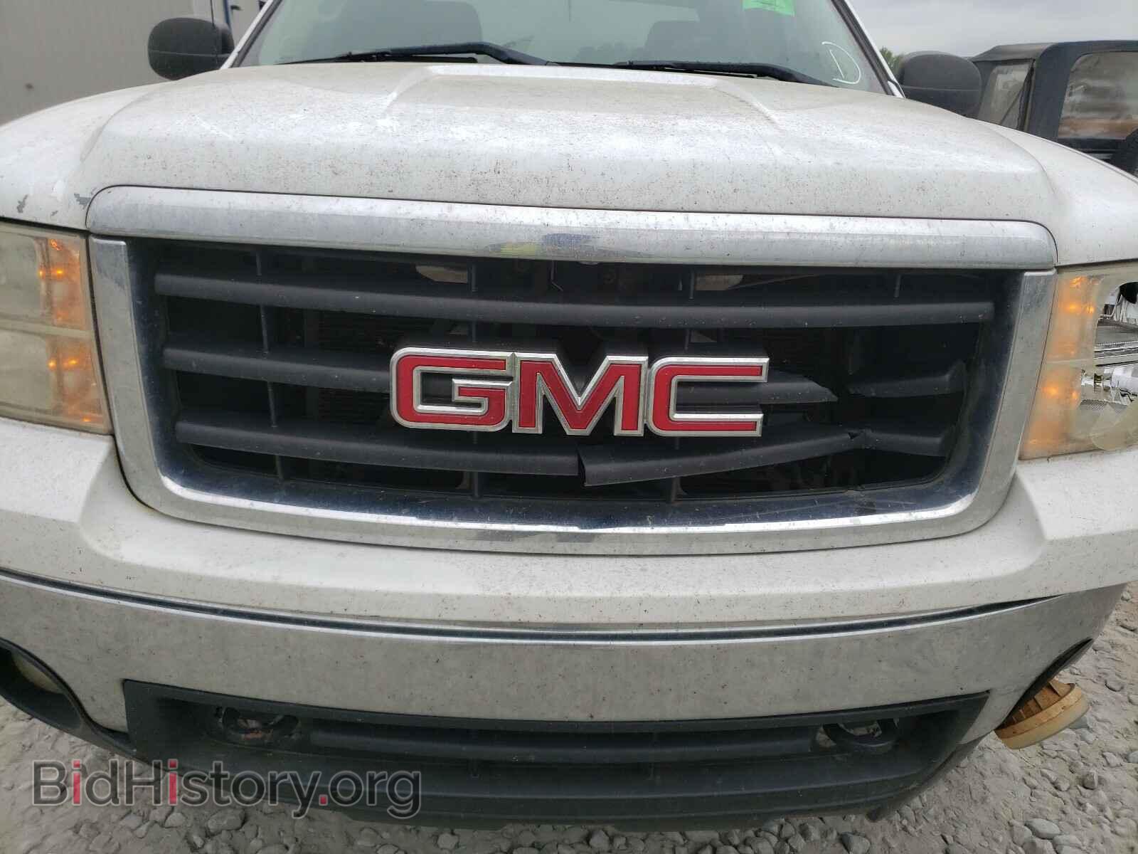2007 GMC SIERRA - VIN: 2GTEC19C871654016 - Фото 9