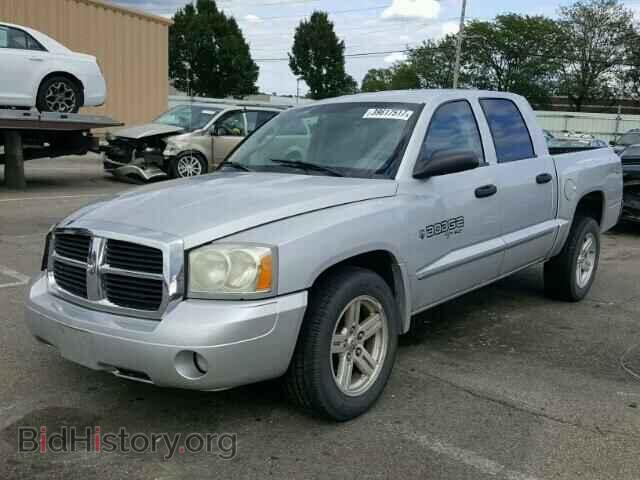 2007 DODGE DAKOTA - VIN: 1D7HW28K97S270724 - Фото 2
