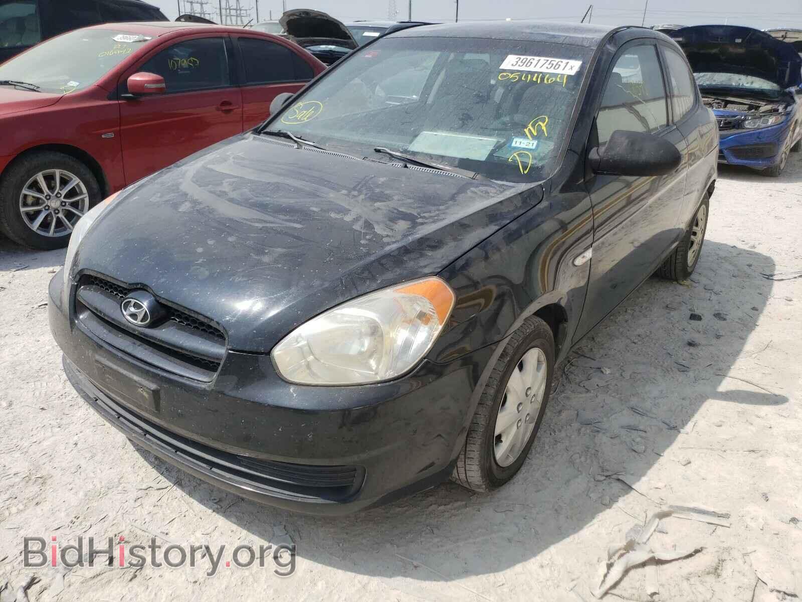 2007 HYUNDAI ACCENT - VIN: KMHCM36C97U054464 - Фото 2
