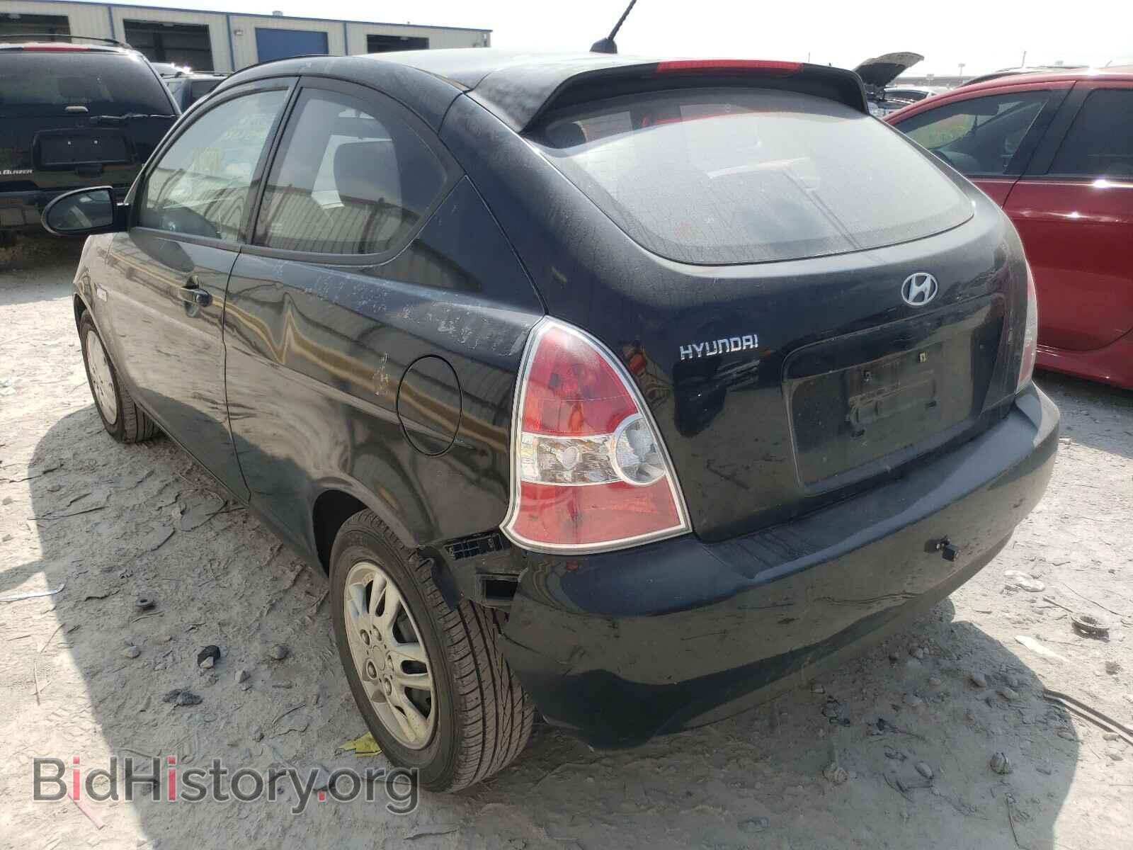 2007 HYUNDAI ACCENT - VIN: KMHCM36C97U054464 - Фото 3