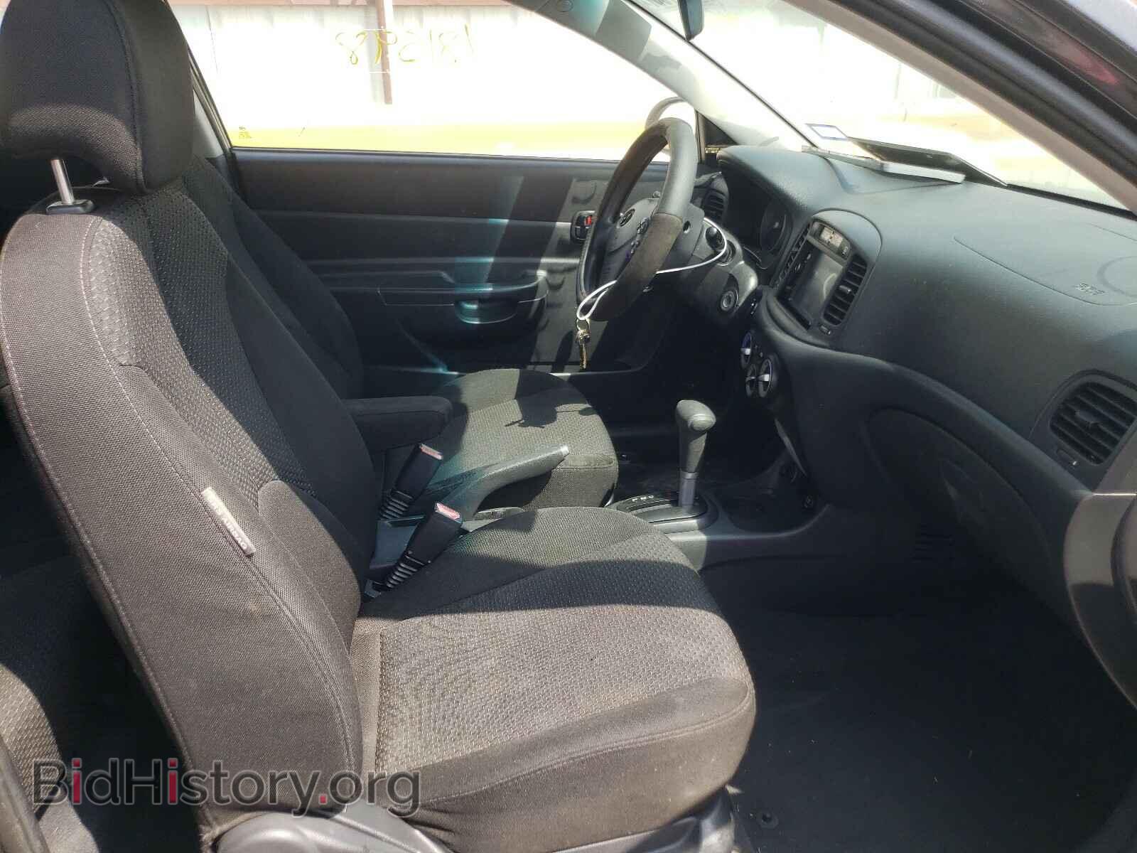 2007 HYUNDAI ACCENT - VIN: KMHCM36C97U054464 - Фото 5