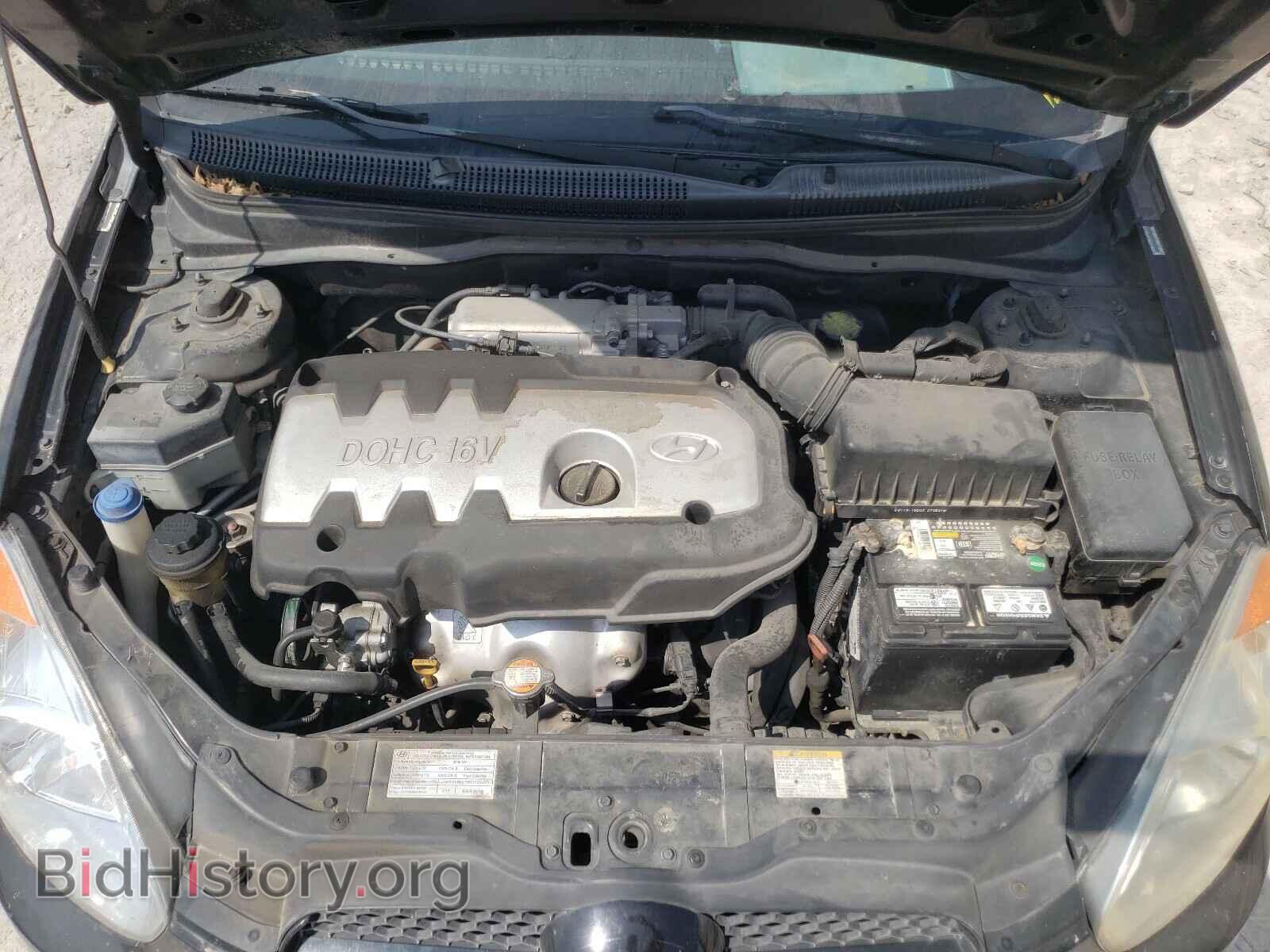 2007 HYUNDAI ACCENT - VIN: KMHCM36C97U054464 - Фото 7