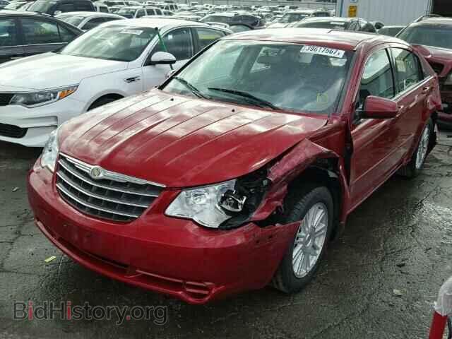 2007 CHRYSLER SEBRING - VIN: 1C3LC56K57N528242 - Фото 2