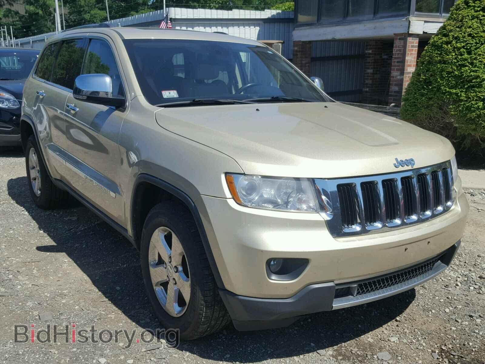 Фотография 1J4RR5GT5BC571635 - JEEP CHEROKEE 2011