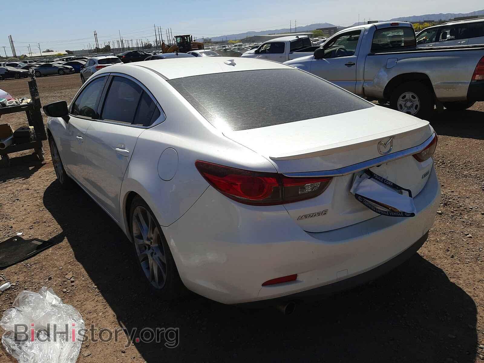 2014 MAZDA 6 - VIN: JM1GJ1W62E1135687 - Фото 3