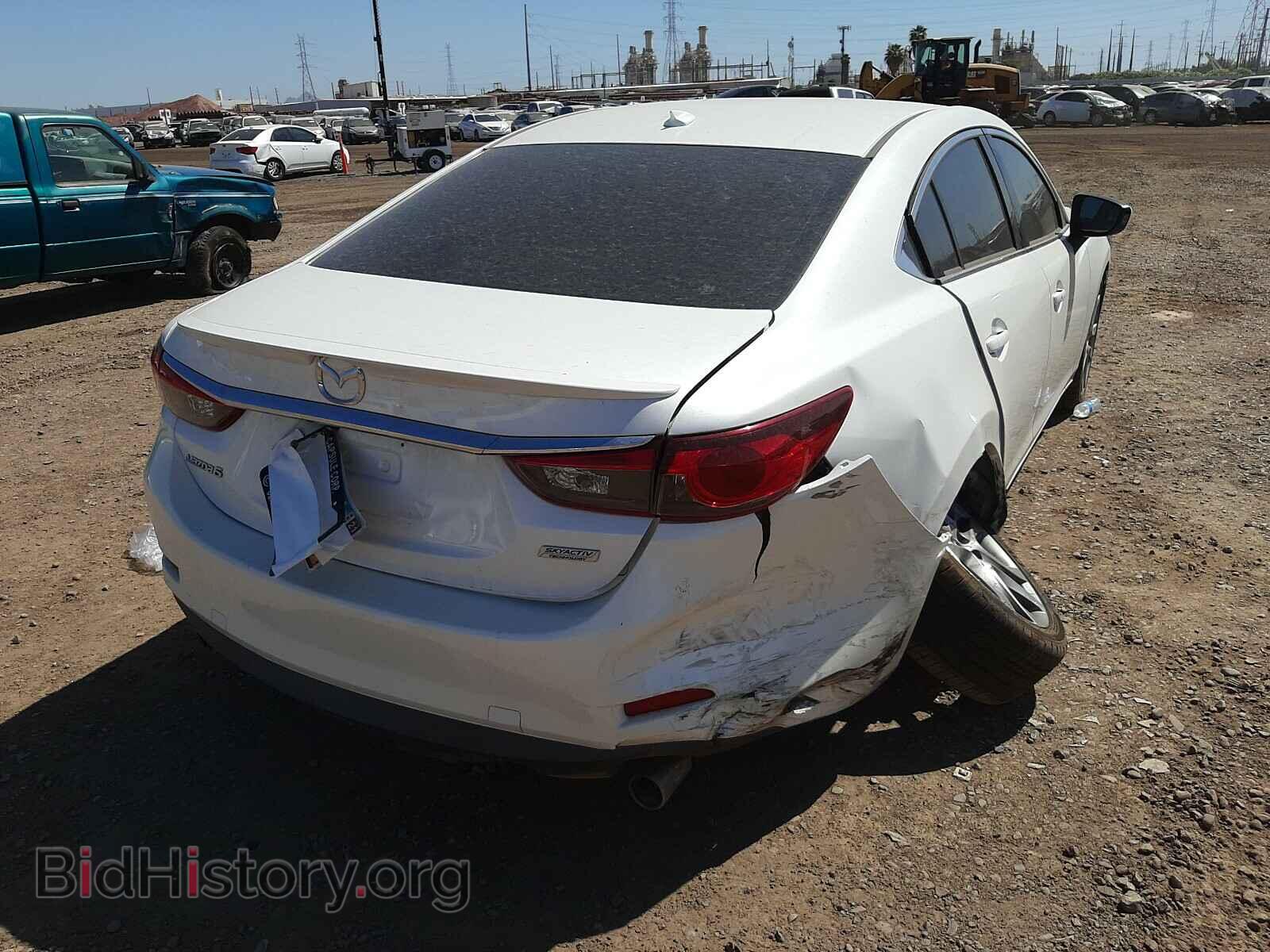 2014 MAZDA 6 - VIN: JM1GJ1W62E1135687 - Фото 4