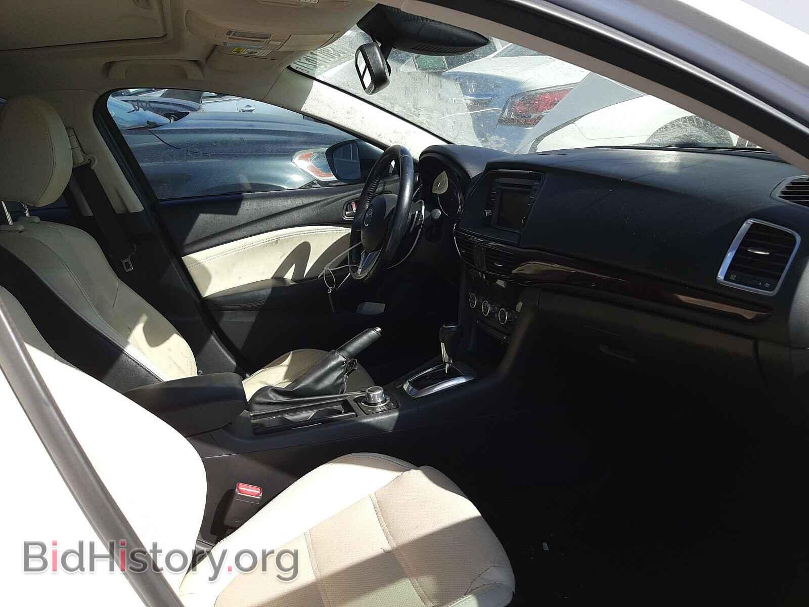 2014 MAZDA 6 - VIN: JM1GJ1W62E1135687 - Фото 5