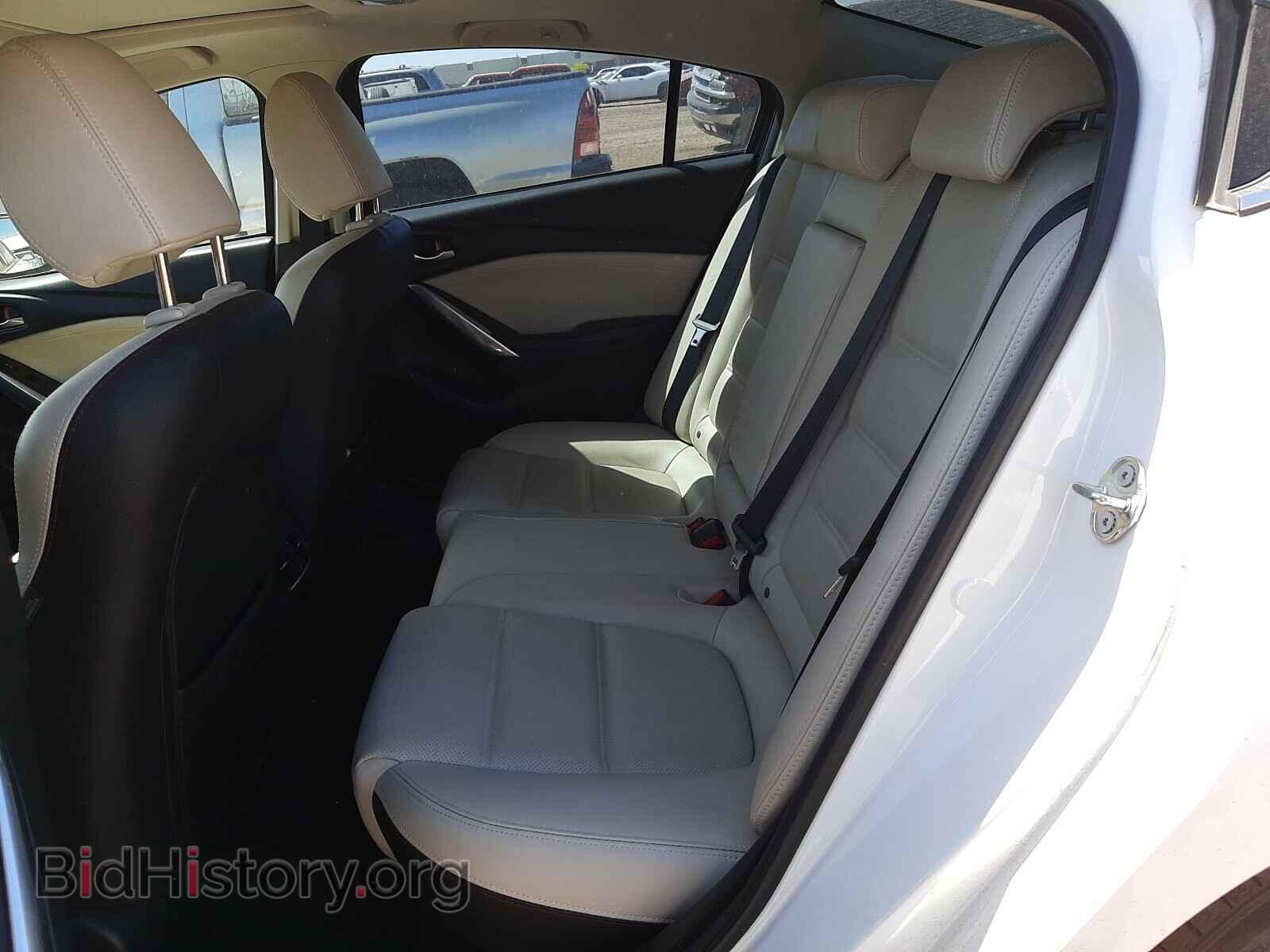 2014 MAZDA 6 - VIN: JM1GJ1W62E1135687 - Фото 6