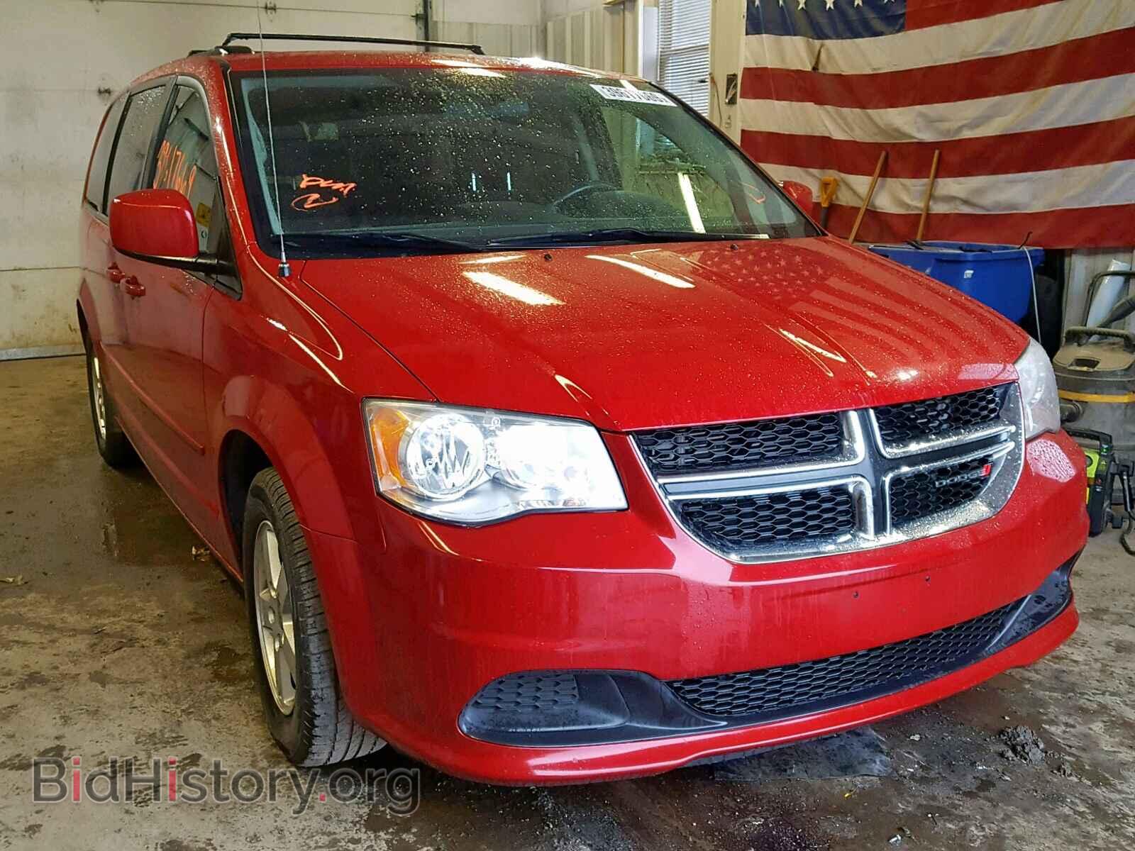Фотография 2C4RDGCGXCR242415 - DODGE GRAND CARA 2012
