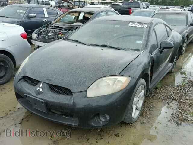 2007 MITSUBISHI ECLIPSE - VIN: 4A3AK24F87E003358 - Photo 2