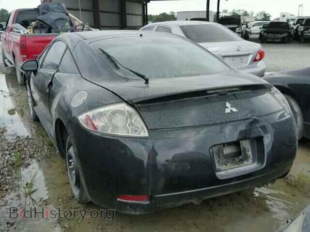 2007 MITSUBISHI ECLIPSE - VIN: 4A3AK24F87E003358 - Photo 3