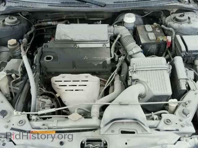 2007 MITSUBISHI ECLIPSE - VIN: 4A3AK24F87E003358 - Photo 7