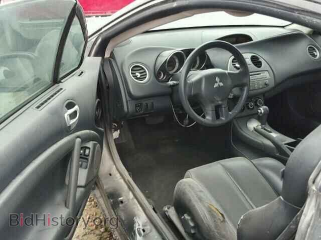 2007 MITSUBISHI ECLIPSE - VIN: 4A3AK24F87E003358 - Photo 9