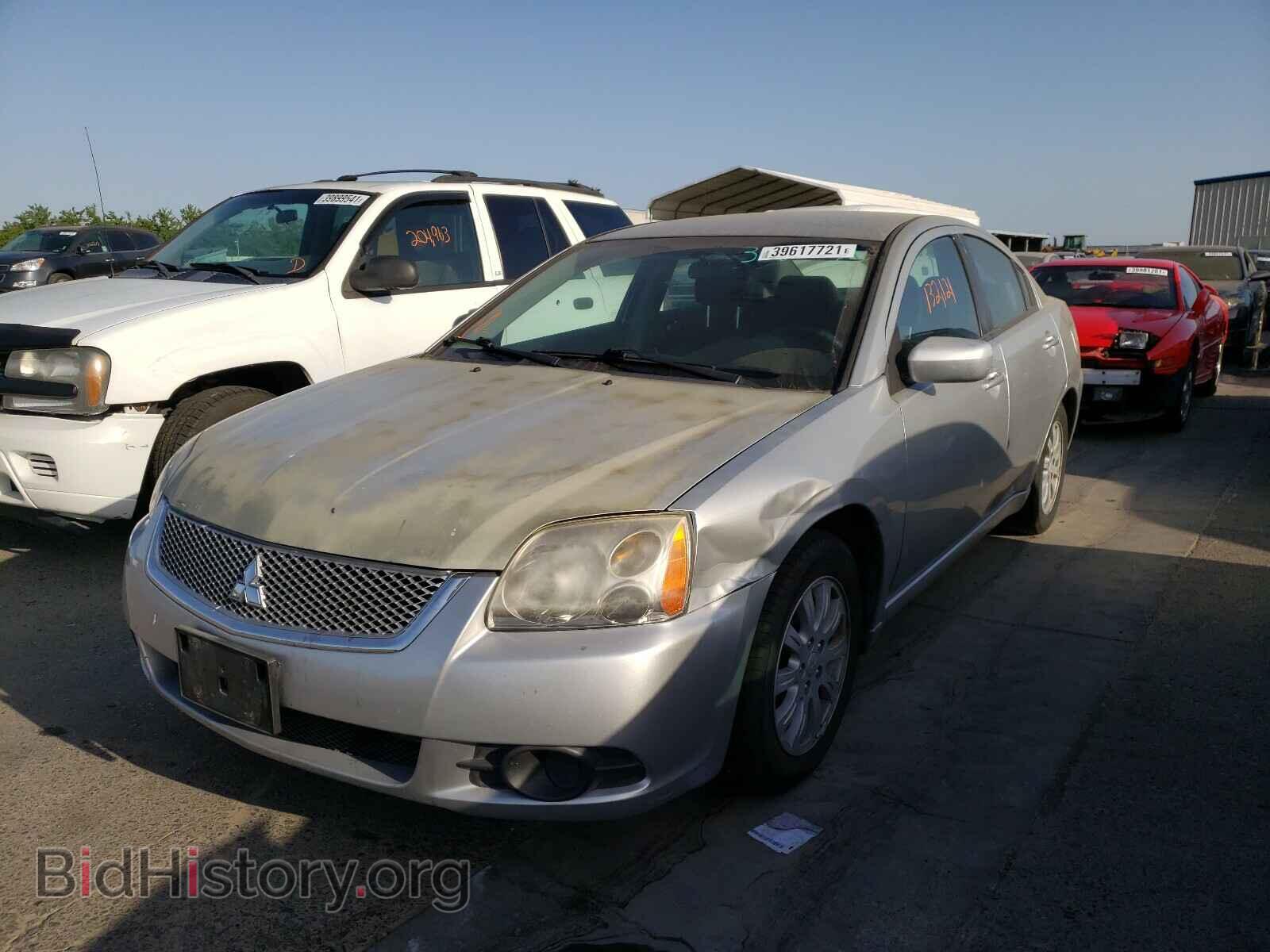 2012 MITSUBISHI GALANT - VIN: 4A32B2FF4CE023201 - Фото 2