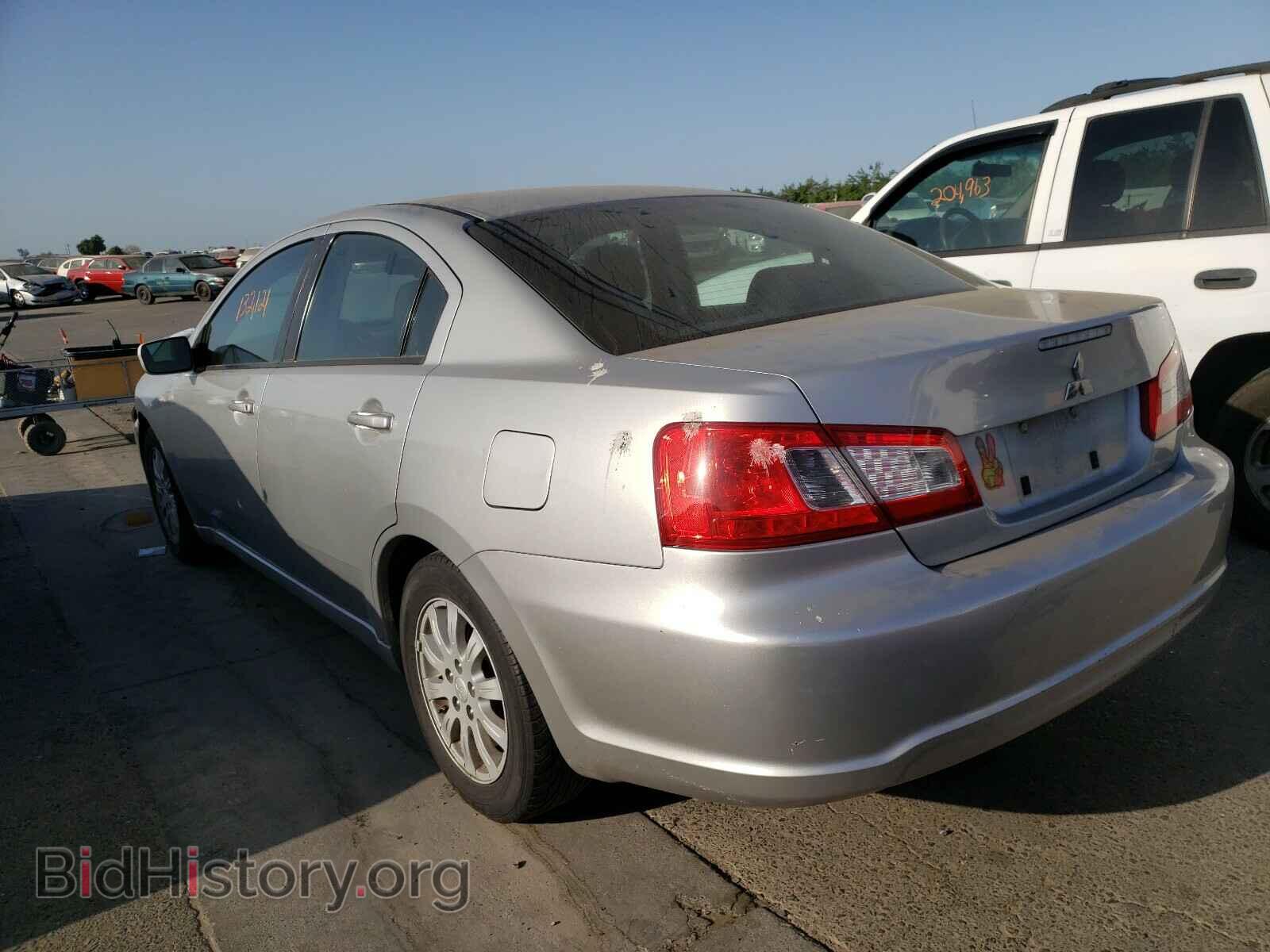 2012 MITSUBISHI GALANT - VIN: 4A32B2FF4CE023201 - Фото 3