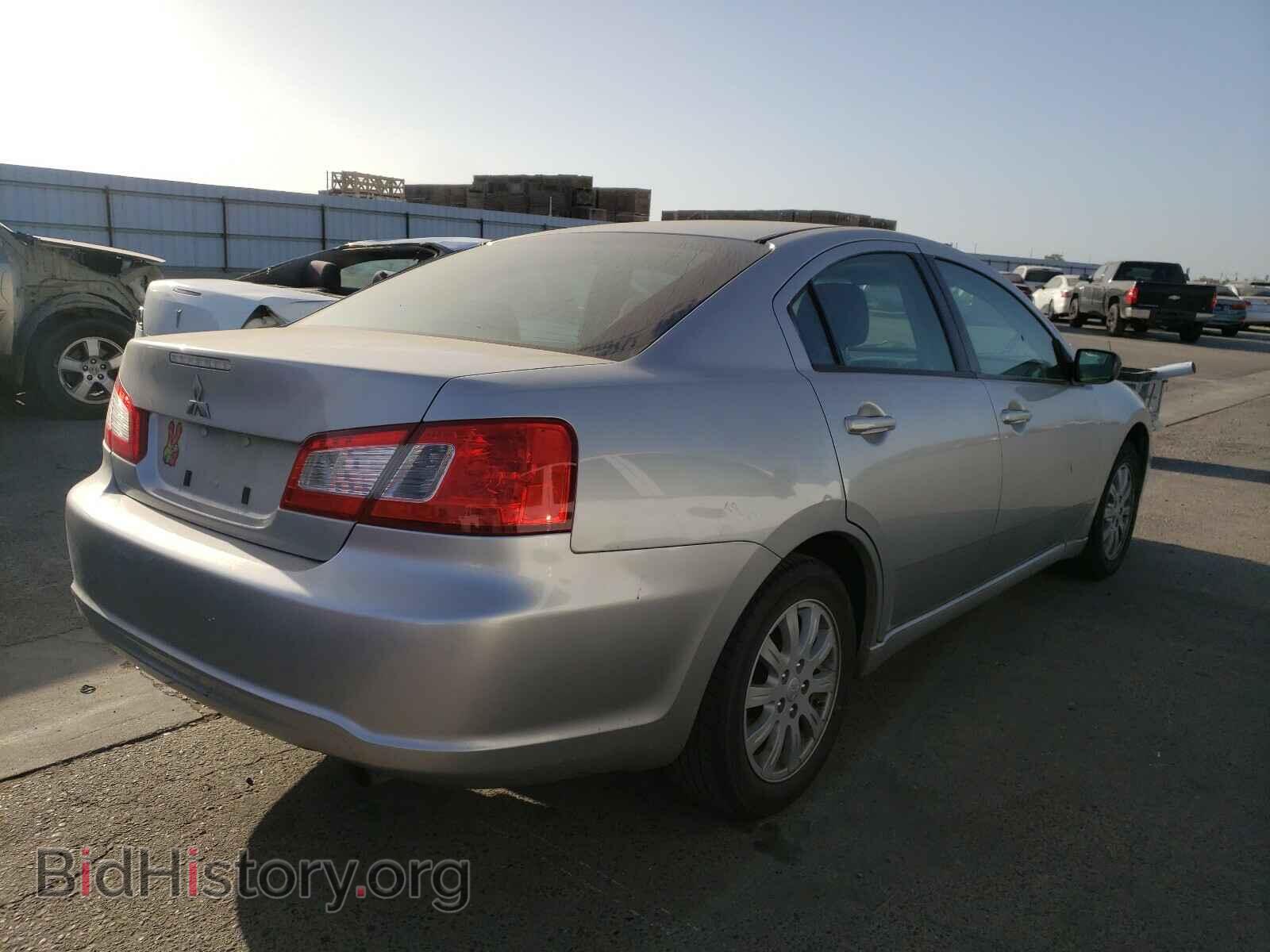 2012 MITSUBISHI GALANT - VIN: 4A32B2FF4CE023201 - Фото 4