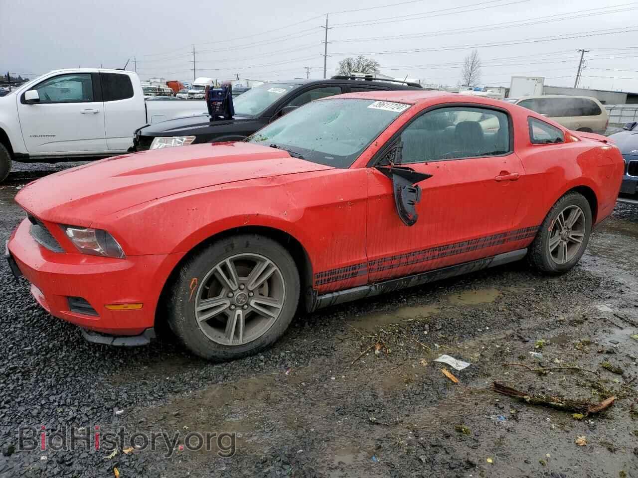 Фотография 1ZVBP8AN6A5127561 - FORD ALL Models 2010