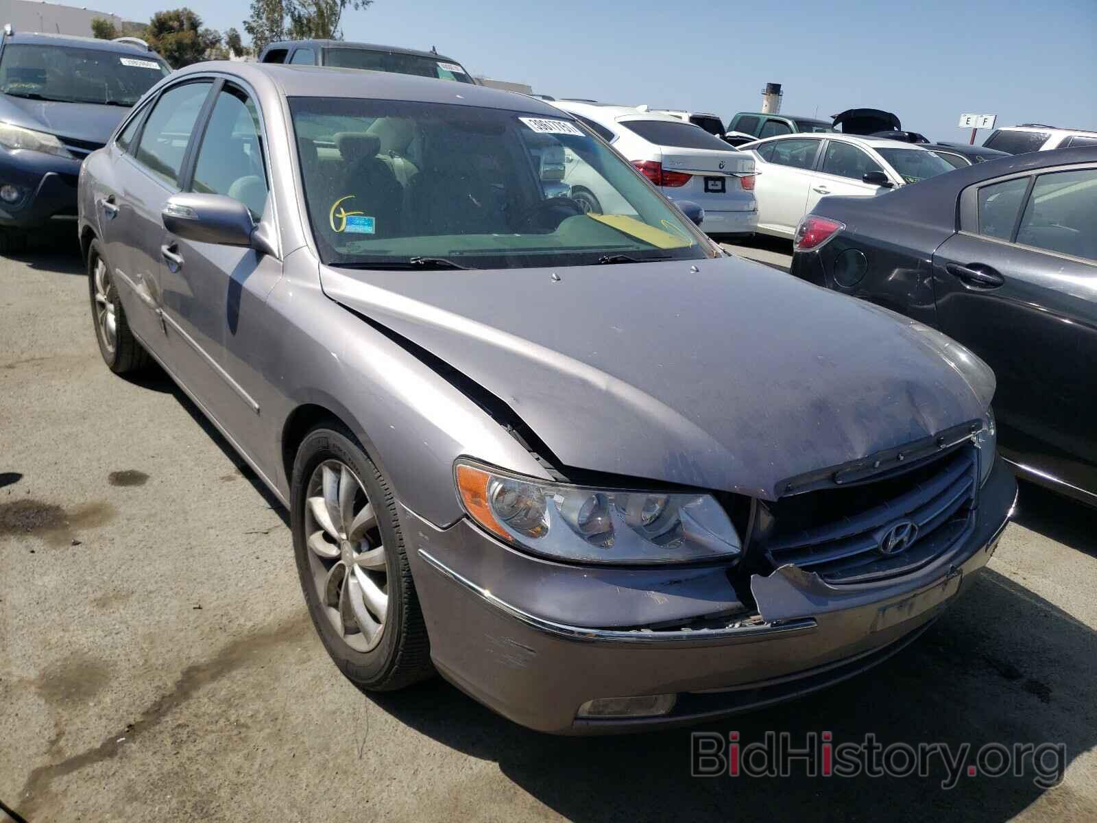 Photo KMHFC46F57A139321 - HYUNDAI AZERA 2007