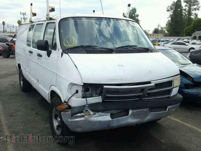 Фотография 2B7HB21Y5TK186618 - DODGE RAM VAN 1996