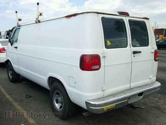 1996 Dodge RAM VAN (VIN 2B7HB21Y5TK186618) — фото 3 из 10