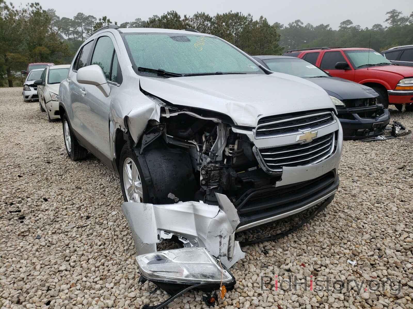 Photo 3GNCJLSB1GL169118 - CHEVROLET TRAX 2016