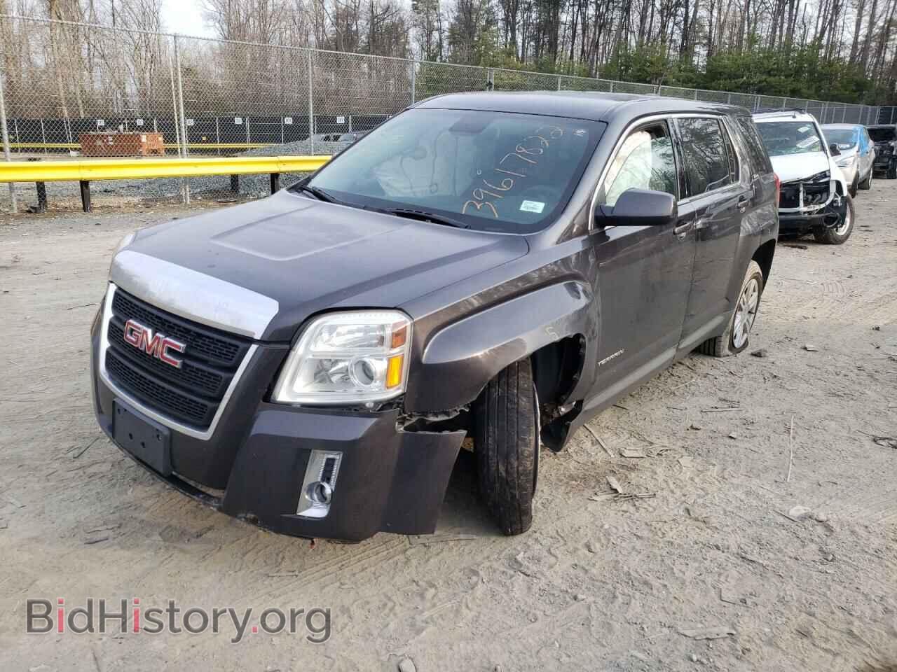 2015 GMC TERRAIN - VIN: 2GKFLVEK3F6133221 - Фото 2