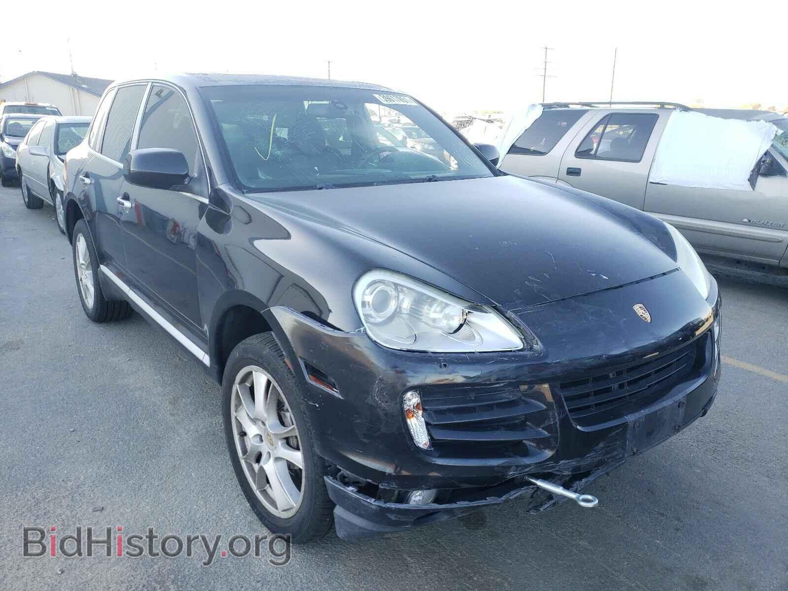 Photo WP1AA29P59LA09459 - PORSCHE CAYENNE 2009
