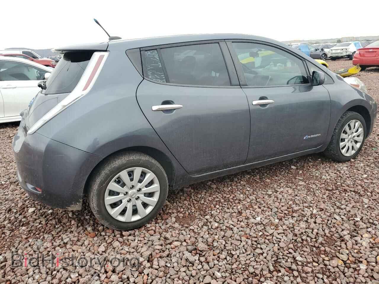 2013 NISSAN LEAF - VIN: 1N4AZ0CP2DC418475 - Фото 3