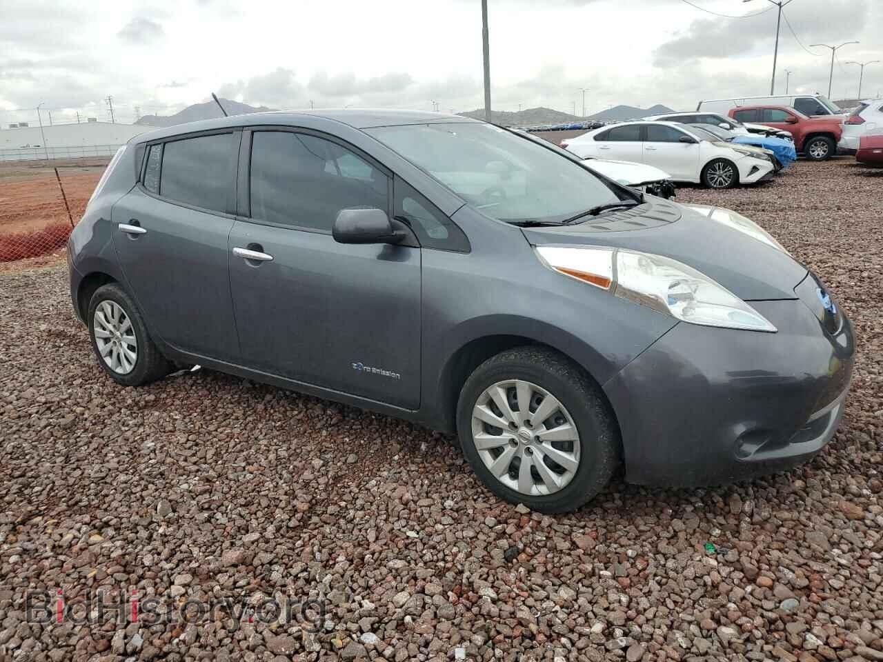 2013 NISSAN LEAF - VIN: 1N4AZ0CP2DC418475 - Фото 4