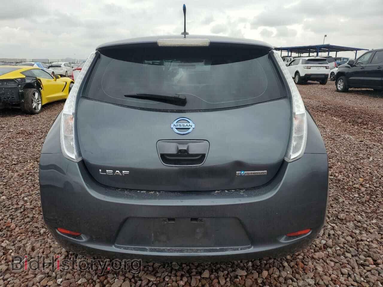 2013 NISSAN LEAF - VIN: 1N4AZ0CP2DC418475 - Фото 6