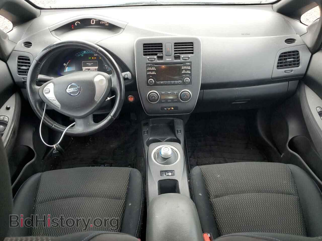 2013 NISSAN LEAF - VIN: 1N4AZ0CP2DC418475 - Фото 8