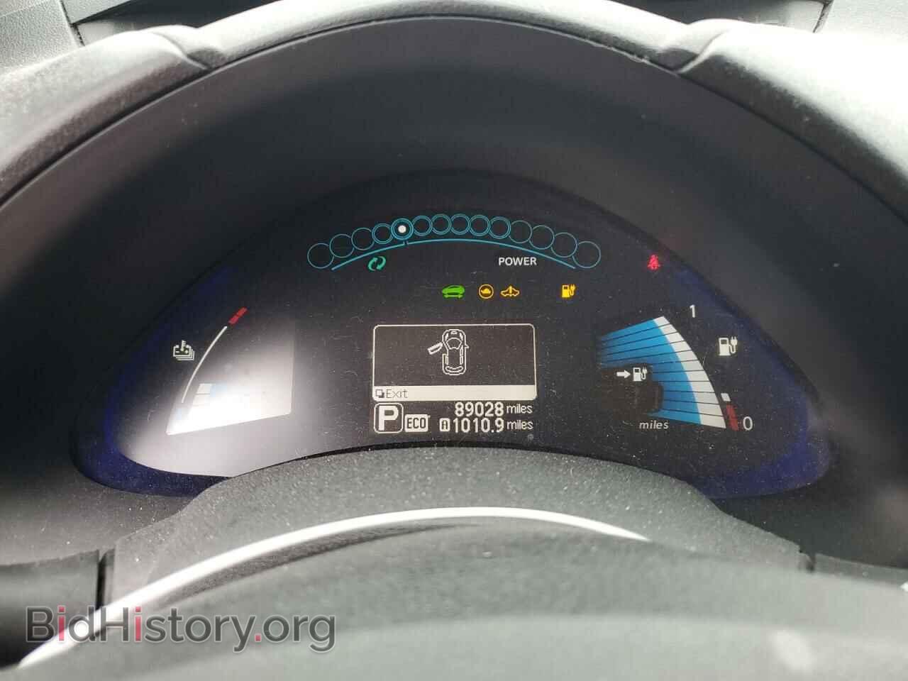 2013 NISSAN LEAF - VIN: 1N4AZ0CP2DC418475 - Фото 9