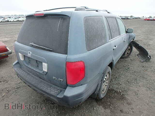 2005 HONDA PILOT - VIN: 2HKYF18595H560780 - Фото 4
