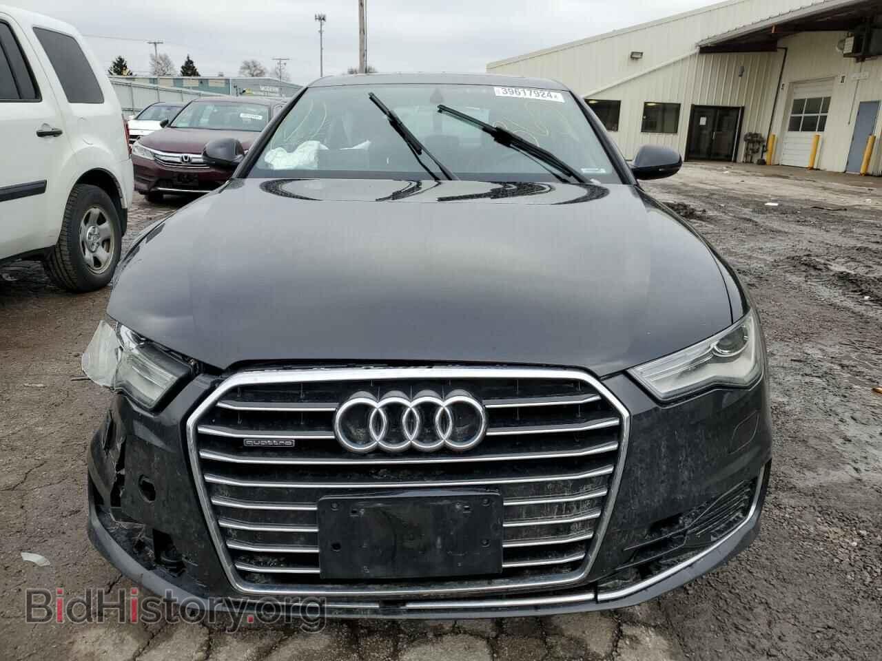 2016 AUDI A6 - VIN: WAUGFAFC9GN008032 - Фото 5