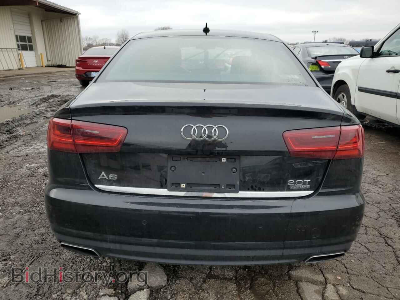 2016 AUDI A6 - VIN: WAUGFAFC9GN008032 - Фото 6