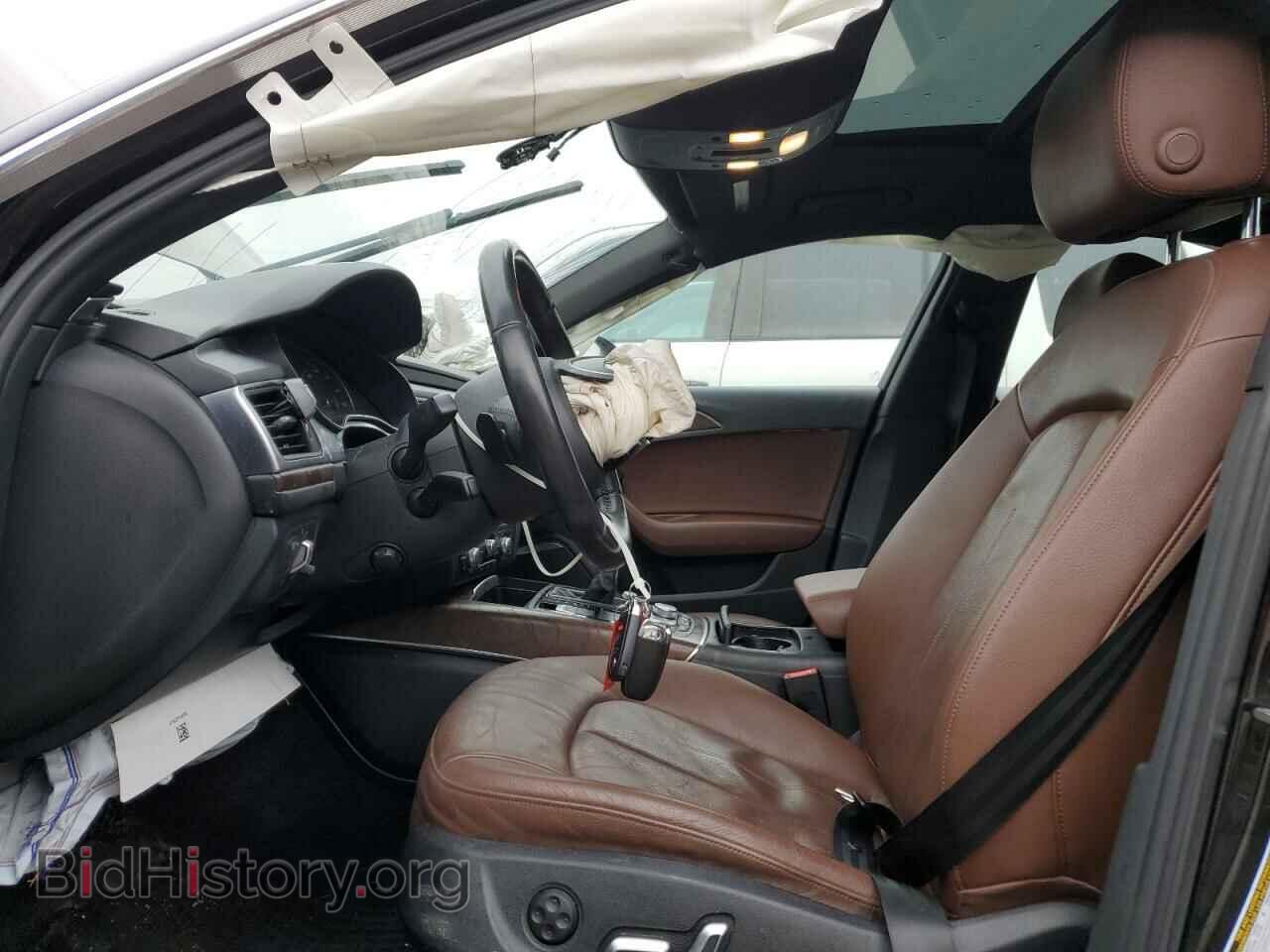 2016 AUDI A6 - VIN: WAUGFAFC9GN008032 - Фото 7