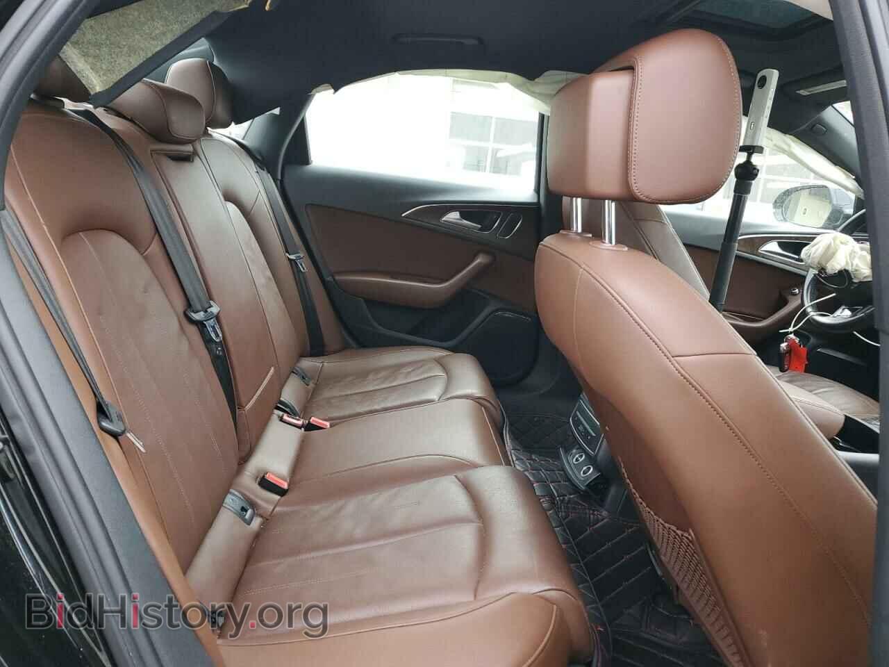 2016 AUDI A6 - VIN: WAUGFAFC9GN008032 - Фото 10