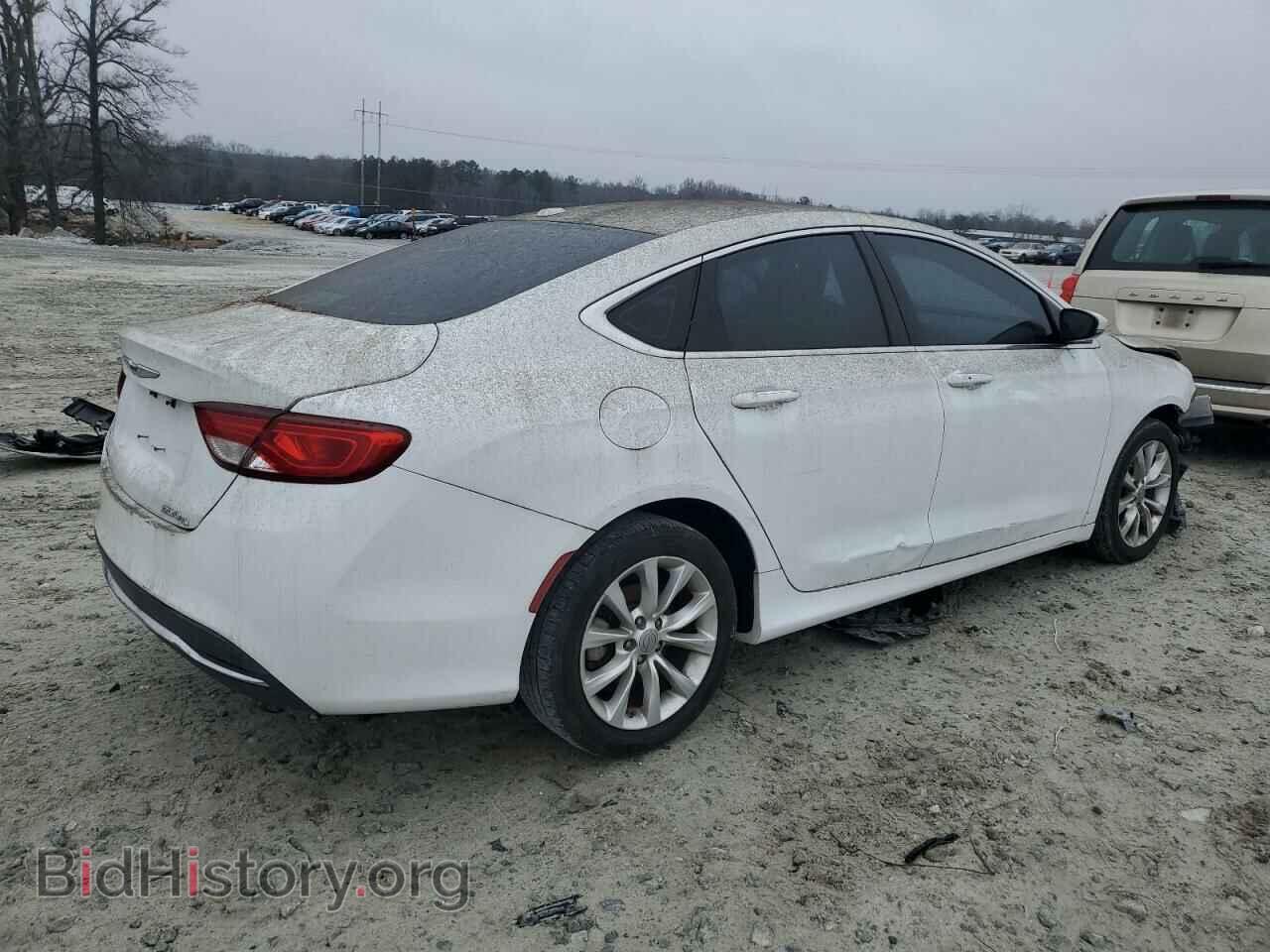 2015 CHRYSLER 200 - VIN: 1C3CCCCB3FN670564 - Фото 3