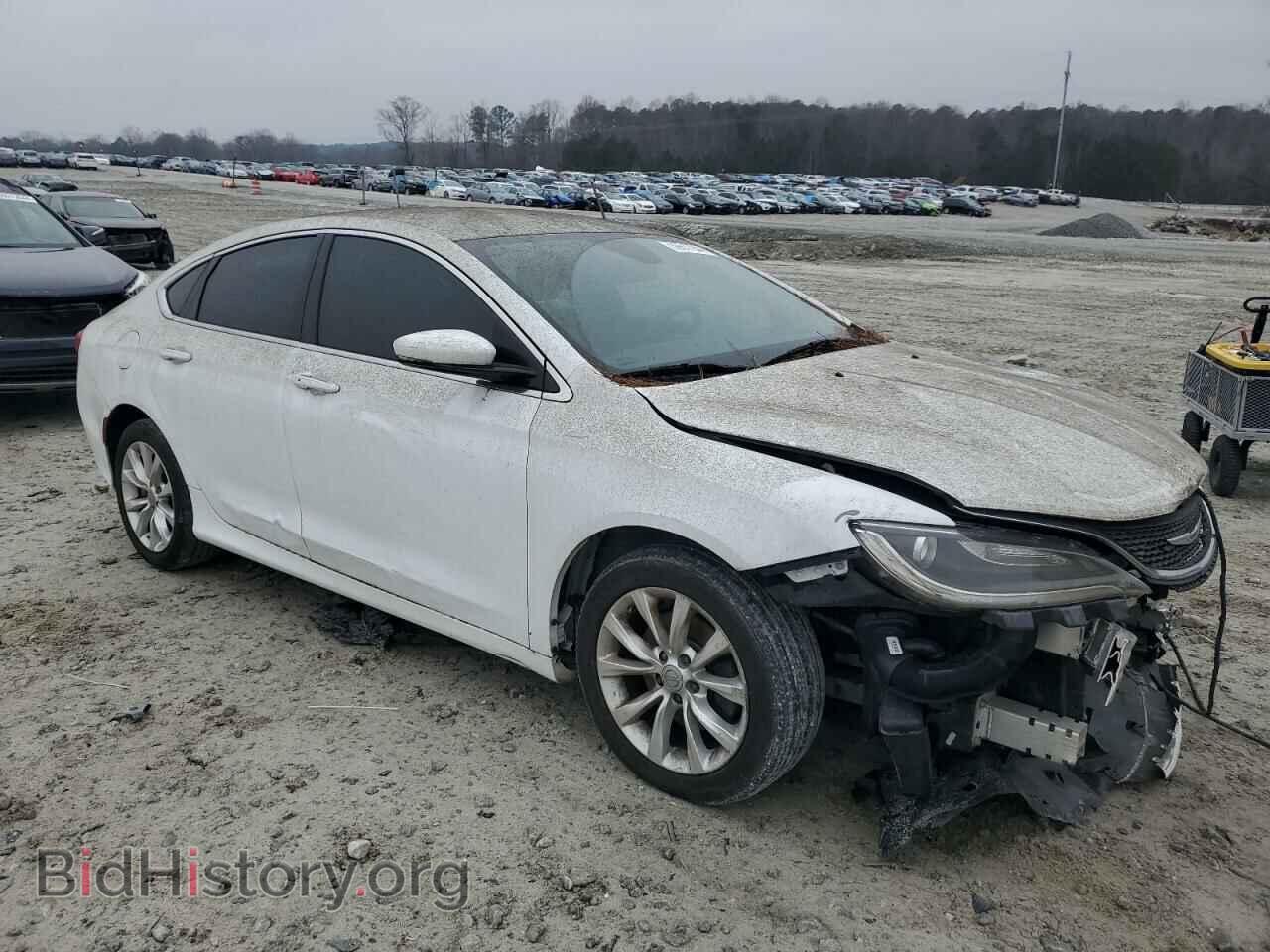 2015 CHRYSLER 200 - VIN: 1C3CCCCB3FN670564 - Фото 4
