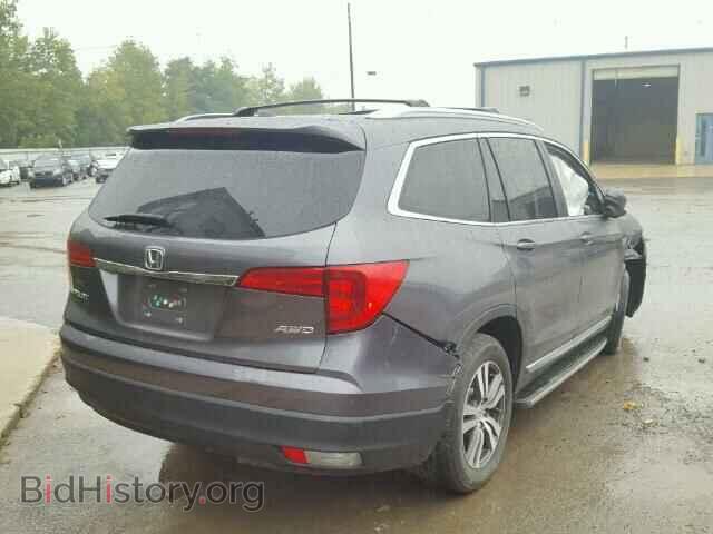 2016 HONDA PILOT - VIN: 5FNYF6H59GB041341 - Photo 4