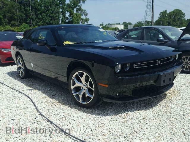 Фотография 2C3CDZAG4GH240695 - DODGE CHALLENGER 2016