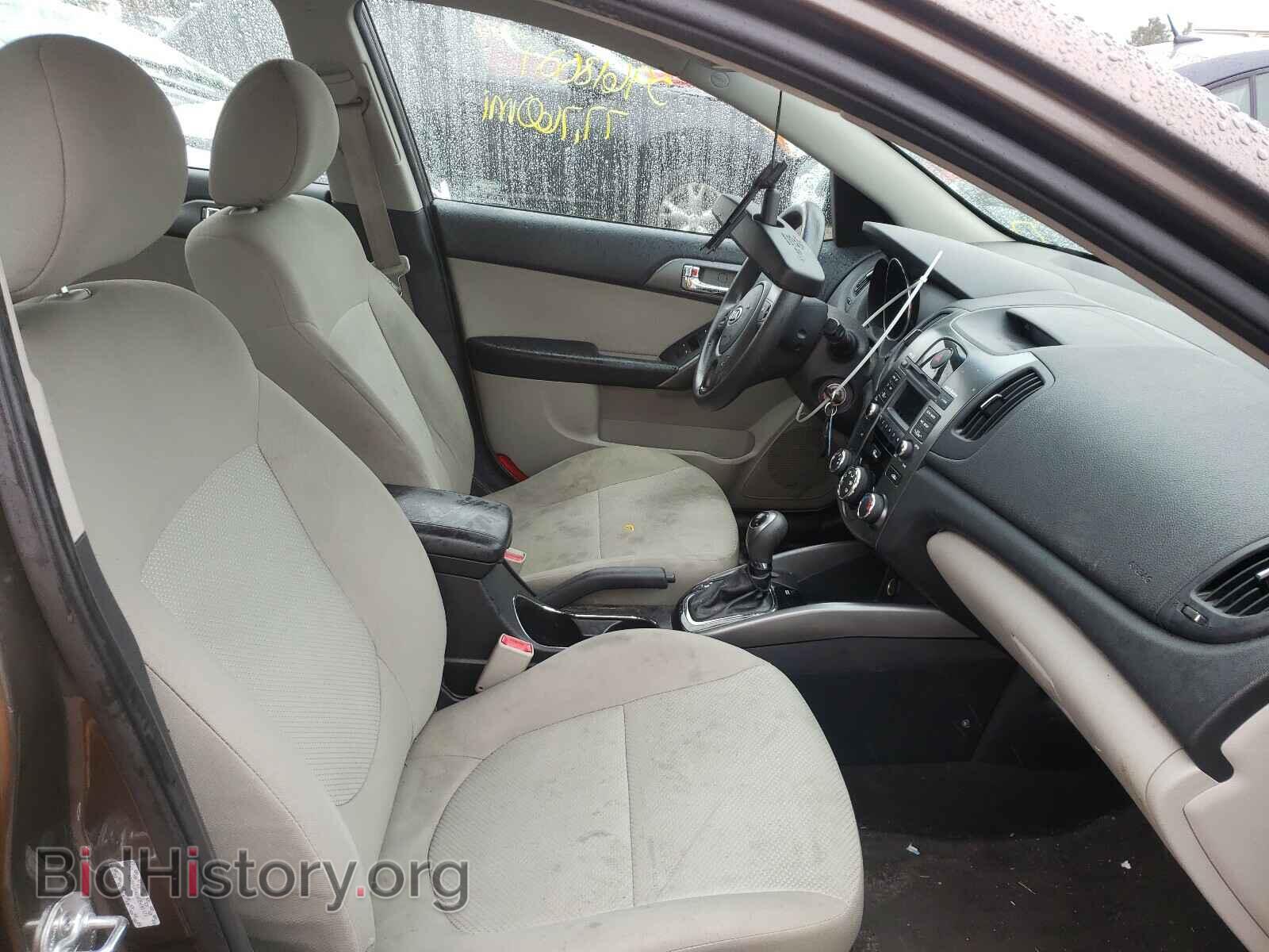 2013 KIA FORTE - VIN: KNAFU4A28D5715121 - Фото 5