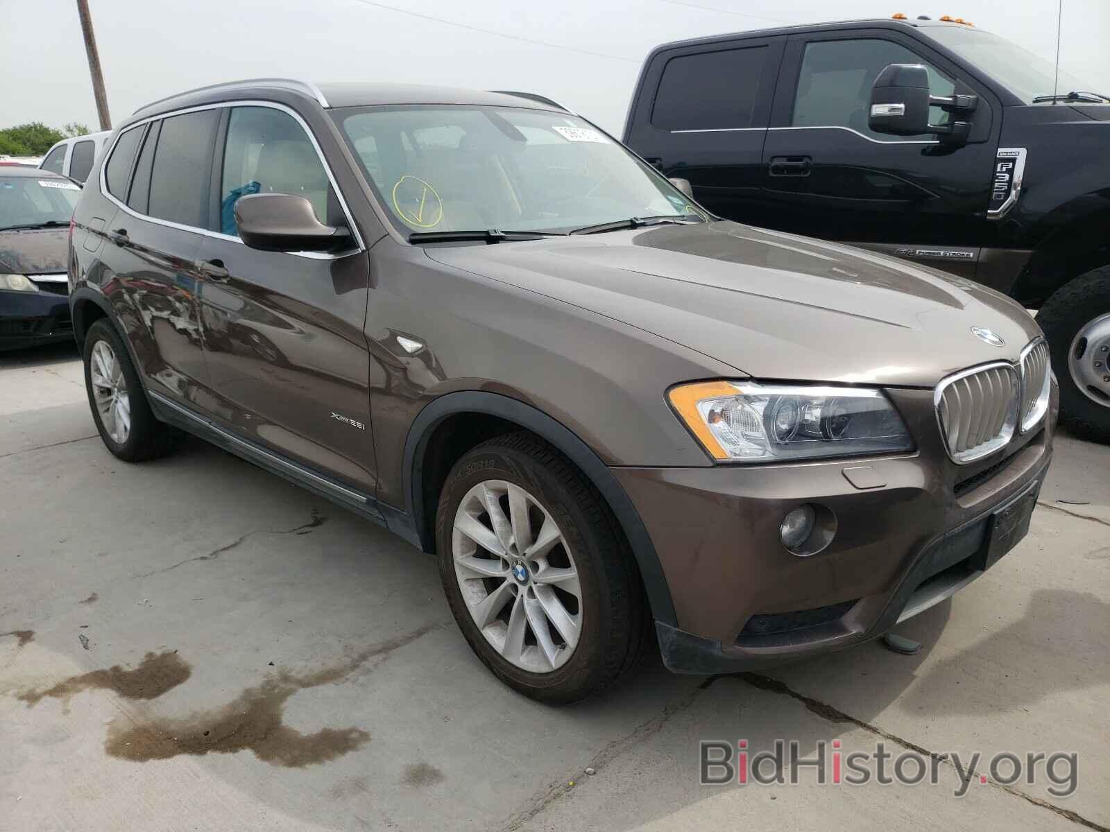 Фотография 5UXWX5C52BL702895 - BMW X3 2011