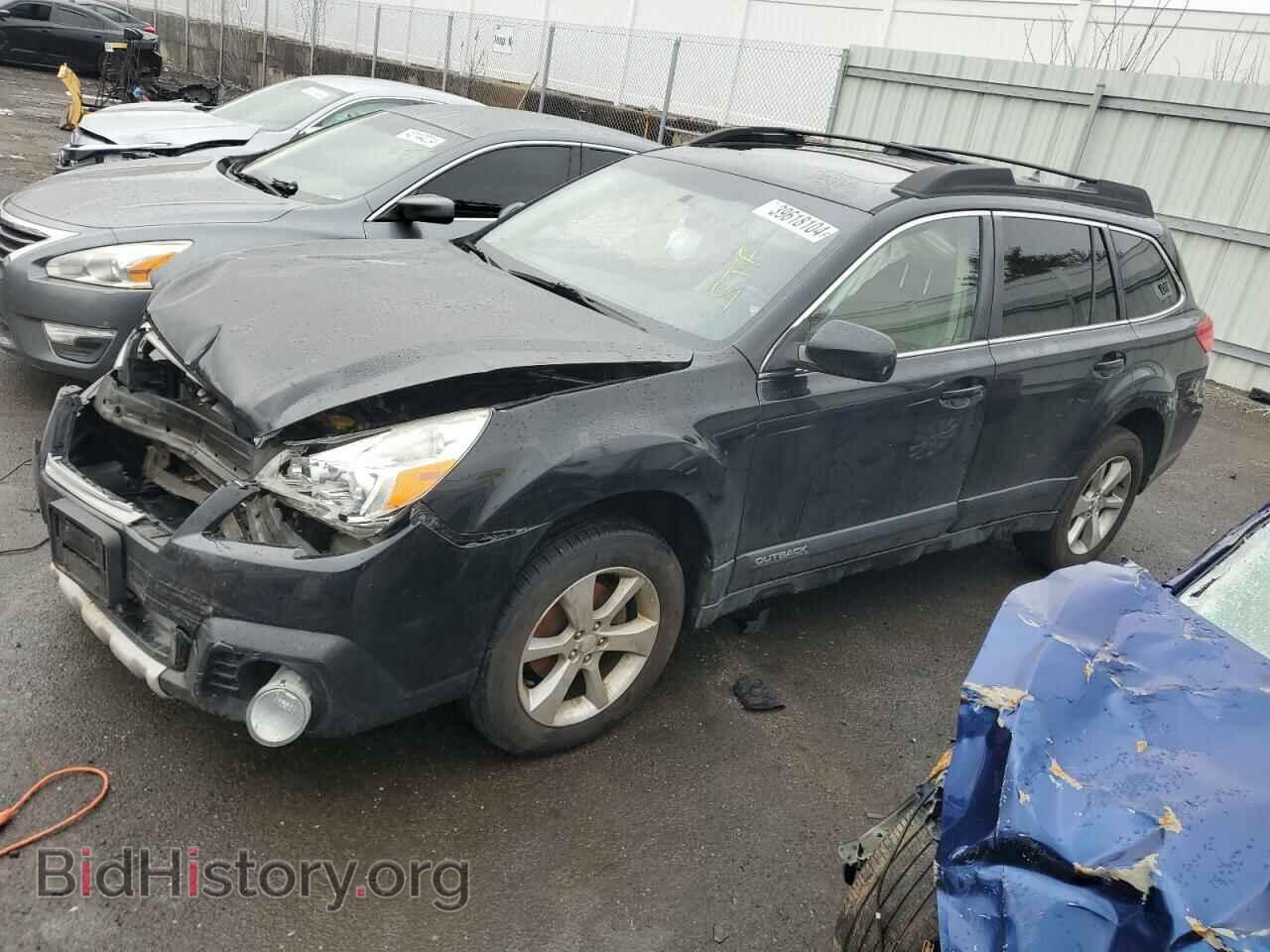 Фотография 4S4BRBLC3E3313514 - SUBARU OUTBACK 2014